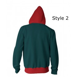 Miles Morales Spider Verse Hoodie